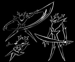 roaring knight from deltarune by goomyloid