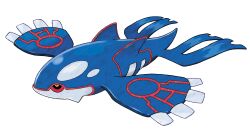kyogre from pokemon by sugimori ken