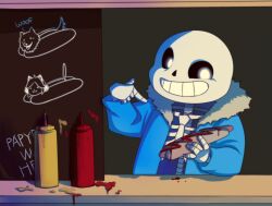 sans (undertale) from undertale by kiwa007
