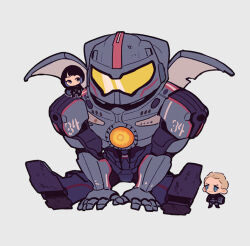 gipsy danger from pacific rim by qin (7833198)