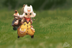 felyne from monster hunter (series) by dolce (dolsuke)
