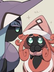 tapu fini from pokemon by a-nya