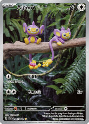 aipom from pokemon