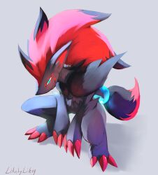 zoroark from pokemon by likey
