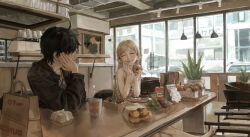 araragi koyomi from monogatari (series) by solipsist
