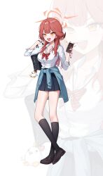 aru (blue archive) from blue archive