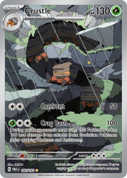 crustle from pokemon