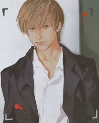 yagami light from death note