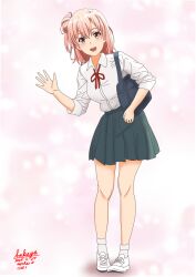 yuigahama yui from yahari ore no seishun lovecome wa machigatteiru.