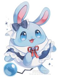 azumarill from pokemon by iwasi 29
