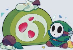 shy guy from super mario bros.