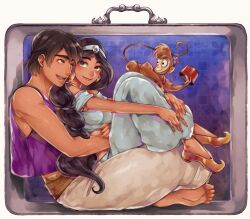 abu (aladdin) from aladdin (disney) by mizala