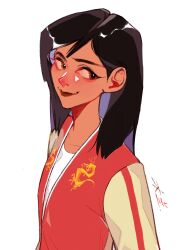 fa mulan (disney) from mulan (movie)