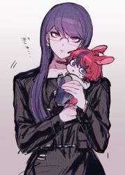 shizuhara hiruko from the hundred line -last defense academy- by zuzuko