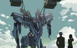 challia bull from armored core