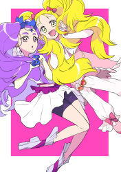 milky rose from futari wa precure by buntatta