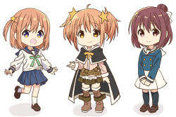 kirara (kirara fantasia) from anima yell!