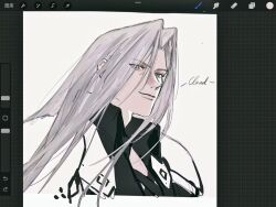 sephiroth from final fantasy