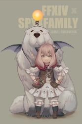 anya (spy x family) from final fantasy