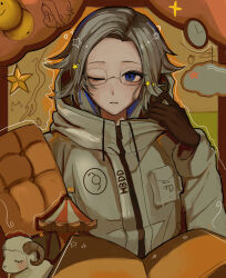 aotsuki eito from the hundred line -last defense academy-