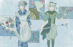 izayoi sakuya from touhou