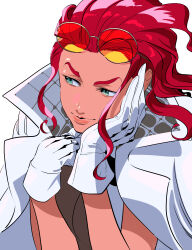 crimson viper from street fighter
