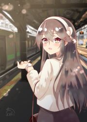 haruna (kancolle) from kantai collection