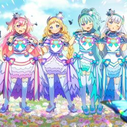 cure friendy from precure by kou hiyoyo
