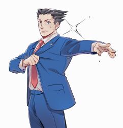 phoenix wright from ace attorney by halorane