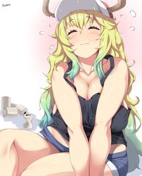 quetzalcoatl (maidragon) from kobayashi-san chi no maidragon by moisture (chichi)