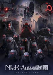nier (series) fan art