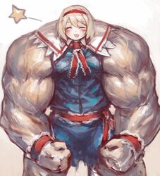 alice margatroid from touhou by spark621