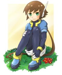 aile from rockman by sakuraba (kirsche x)