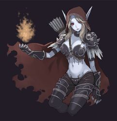 sylvanas windrunner from warcraft by morisawa haruyuki