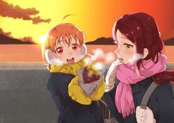sakurauchi riko from love live! by yomo tsuka