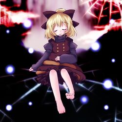 kurodani yamame from touhou by futami yayoi