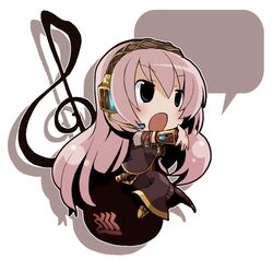 megurine luka from vocaloid by rikuta