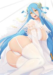 aqua (fire emblem if) from fire emblem by stormcow