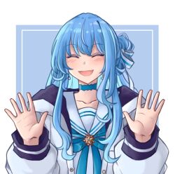 hoshimachi suisei from hololive