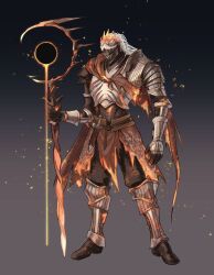 ramattra (overwatch) from dark souls (series)