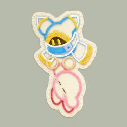 kirby from kirby's epic yarn