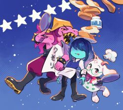 kris (dark world) (deltarune) from deltarune by ukata