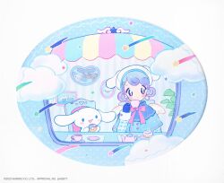 cinnamoroll from fuwa fuwa cinnamoroll