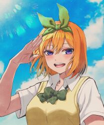 nakano yotsuba from go-toubun no hanayome