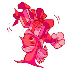 pikmin (creature) from christmas
