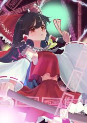 hakurei reimu from touhou