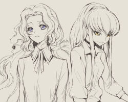 c.c. from code geass