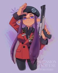 inkling from splatoon (series)