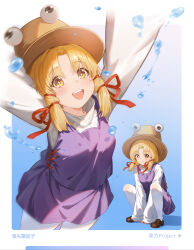 moriya suwako from touhou by wengcang hefeng