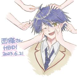 nishijou takumi from chaos;head